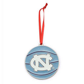 UNC Basketball Ornament